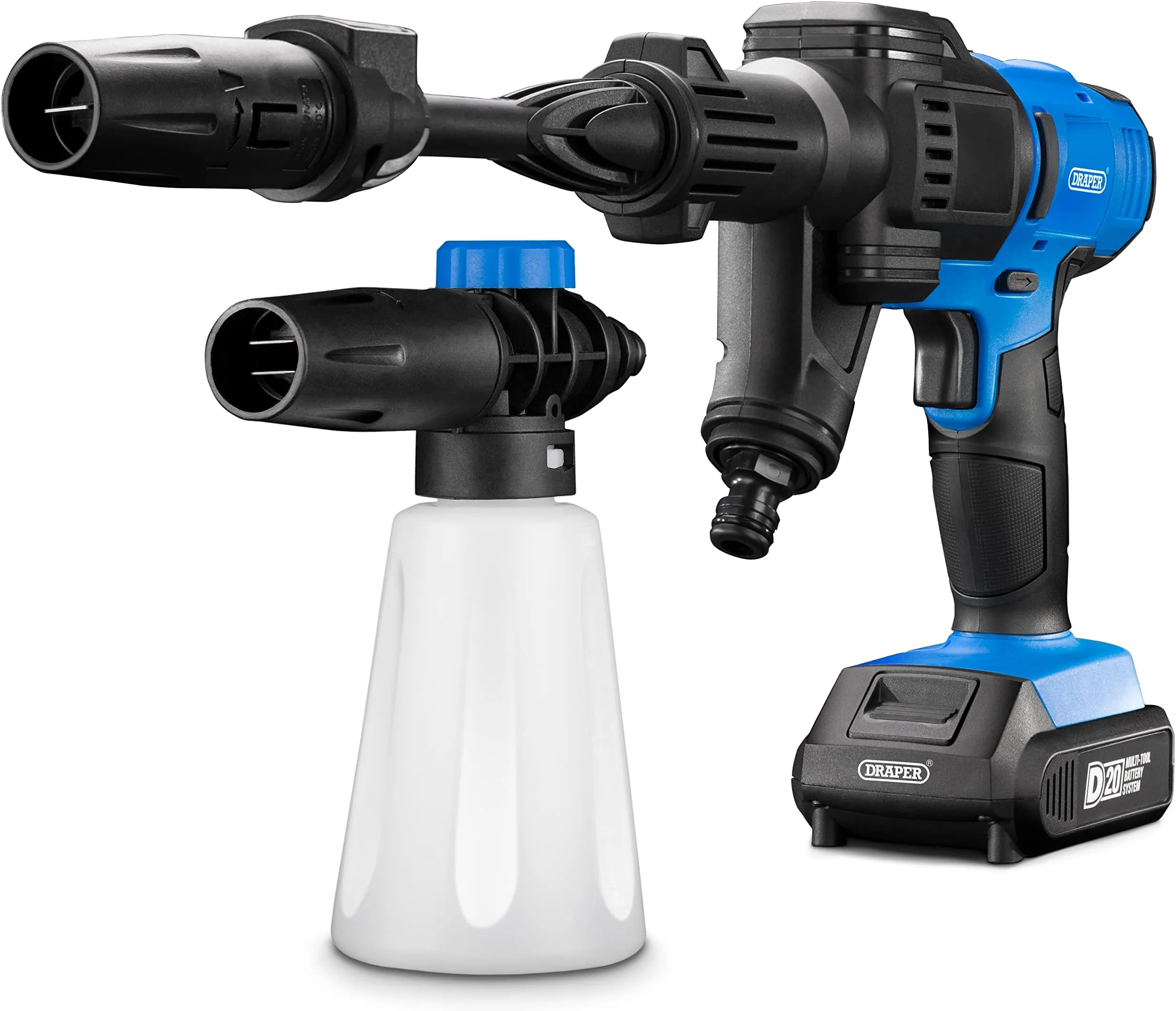 Hand Wash Car Wash Mastery: 10 Top Tools & Pro Tips for a Flawless Finish 10 Draper D20 20 V Cordless Pressure Washer Kit