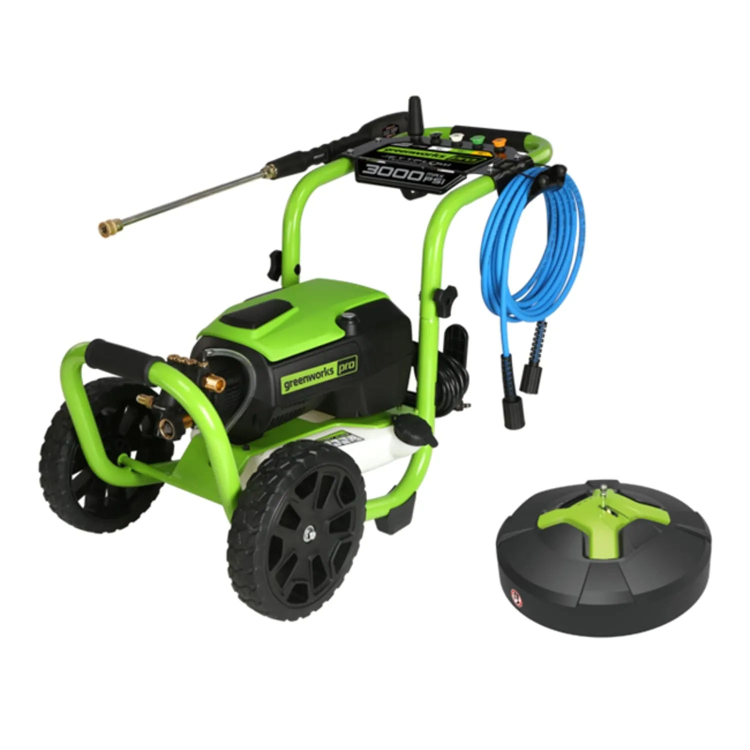 Hand Wash Car Wash Mastery: 10 Top Tools & Pro Tips for a Flawless Finish 8 Greenworks Pro 3000 PSI 1.1 Gallon GPM Cold Water Electric Pressure Washer 5113402HDVT