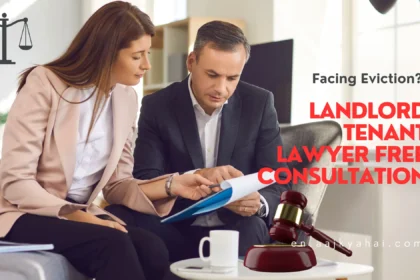 Attorney consulting with a Landlord Tenant Lawyer for Free consultation over a lease agreement