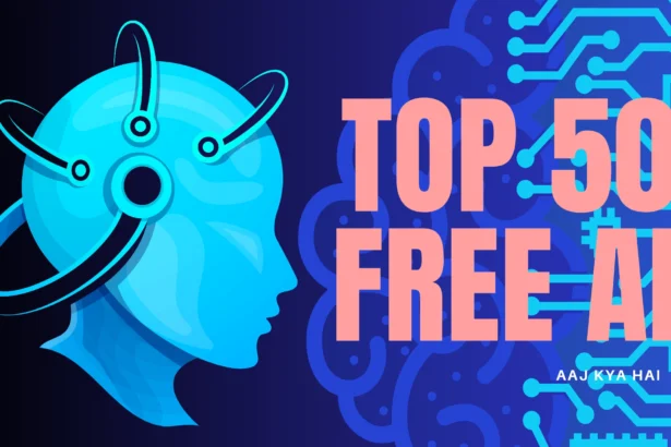 popular AI Websites tool icons on a digital workspace