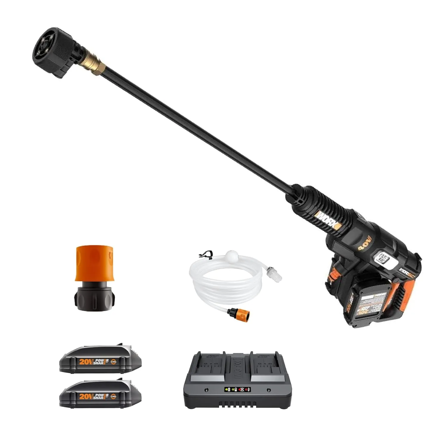 Hand Wash Car Wash Mastery: 10 Top Tools & Pro Tips for a Flawless Finish 4 WG644 Hydroshot Portable Cleaner Batteries